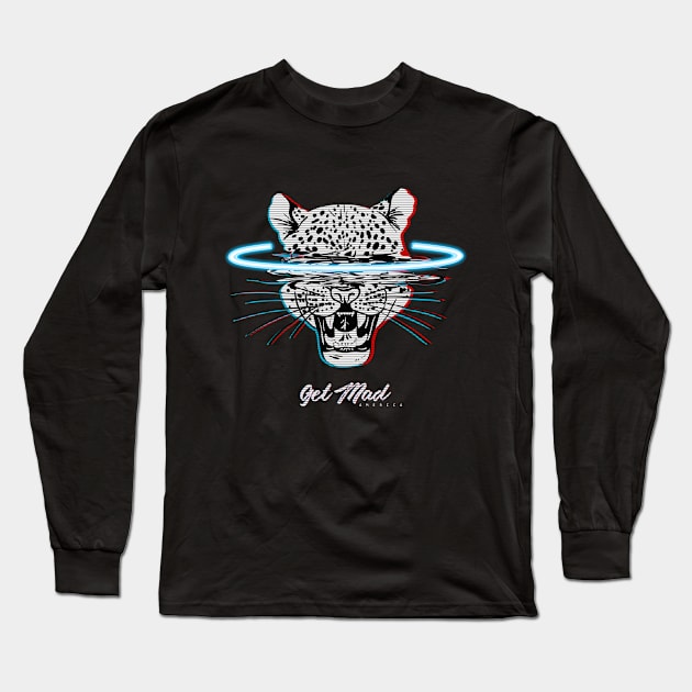 Get Mad America Long Sleeve T-Shirt by DreamCafe